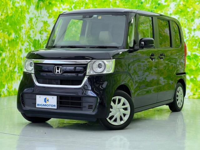 沖縄の中古車 ホンダ Ｎ－ＢＯＸ 支払総額 112.7万円 リ済込 2018(平成30)年 4.9万km クリスタルブラック・パール