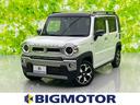 スズキ ハスラー ４ＷＤ　Ｊスタイル　保証書／純正　９インチ　ナ...