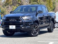 トヨタ　ハイラックス　４ＷＤ　Ｚ　ＧＲスポーツ　保証書