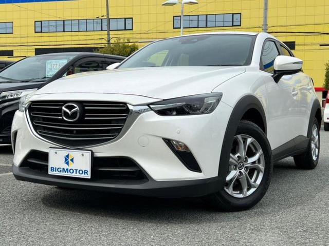 マツダ ＣＸ－３ １５Ｓツーリング　純正　ＳＤナビ／アイアクティブセンス（マツダ）／３６０°ビューモニター／車線逸脱防止支援システム／パーキングアシスト　バックガイド／ヘッドランプ　ＬＥＤ／Ｂｌｕｅｔｏｏｔｈ接続／ＥＴＣ　バックカメラ