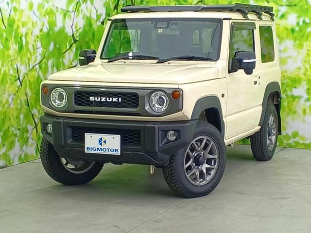 ジムニー(スズキ) ４ＷＤ　ＸＣ　保証書／社外　ナビ／セーフティサポート（スズキ）／シートヒーター　前席／車線逸脱防止支援システム／ドライブレコーダー　前後／ヘッドランプ　ＬＥＤ／Ｂｌｕｅｔｏｏｔｈ接続／ＥＴＣ／ＡＢＳ 中古車画像