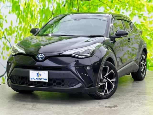 トヨタ Ｃ－ＨＲ Ｇ　ディスプレイオーディオ＋ナビ８インチ／トヨタセーフティセンス／パノラミックビューモニター／車線逸脱防止支援システム／シート　ハーフレザー／ヘッドランプ　ＬＥＤ／Ｂｌｕｅｔｏｏｔｈ接続　全周囲カメラ