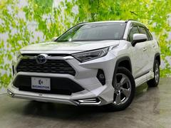 トヨタ　ＲＡＶ４　４ＷＤハイブリッドＧ　モデリスタエアロ　ディスプレイオーディオ＋ナビ９インチ　トヨタセーフティセンス