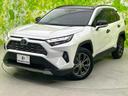 ＲＡＶ４ ４ＷＤハイブリッドＧ　サンルーフ／保証書／ディスプレイオーディオ＋ナビ１０インチ／デジタルインナーミラー／トヨタセーフティセンス／シートヒーター／パノラミックビューモニター／車線逸脱防止支援システム／シート　合皮　４ＷＤ（1枚目）