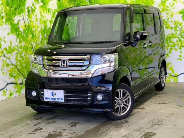 ホンダ Ｎ−ＢＯＸカスタム ４ＷＤ　Ｇ　Ｌパッケージ　Aftermarket