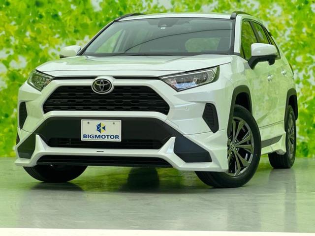 ＲＡＶ４(トヨタ) Ｘ　ＴＲＤエアロ／保証書／ディスプレイオーディオ＋ナビ／トヨタセーフティセンス／車線逸脱防止支援シス 中古車画像