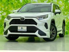 トヨタ　ＲＡＶ４　Ｘ　ＴＲＤエアロ　保証書　ディスプレイオーディオ＋ナビ