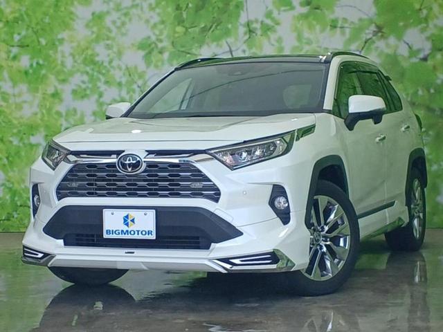 トヨタ ＲＡＶ４ ４ＷＤ　Ｇ　Ｚパッケージ　サンルーフ