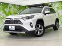 ＲＡＶ４ ４ＷＤハイブリッドＧ　社外　９インチ　ＳＤナビ／デジタルインナーミラー／トヨタセーフティセンス／シートヒーター　前席／車線逸脱防止支援システム／シート　合皮／電動バックドア／ドライブレコーダー　社外　衝突被害軽減システム（1枚目）