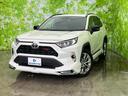 トヨタ ＲＡＶ４ ４ＷＤ　Ｇ　Ｚパッケージ　純正エアロ／保証書／...