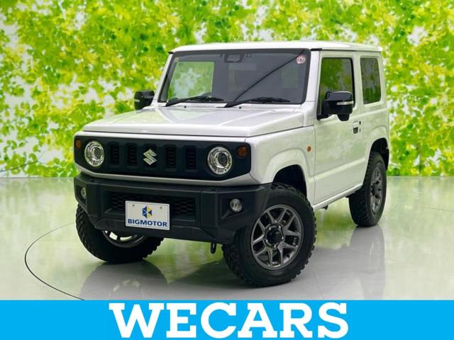 ジムニー ４ＷＤ　ＸＣ　保証書／純正　８インチ　ＳＤナビ／衝突安全装置／シートヒーター　前席／車線逸脱防止支援システム／ドライブレコーダー　純正／ヘッドランプ　ＬＥＤ／Ｂｌｕｅｔｏｏｔｈ接続／ＥＴＣ／ＡＢＳ　４ＷＤ　ドラレコ（1枚目）