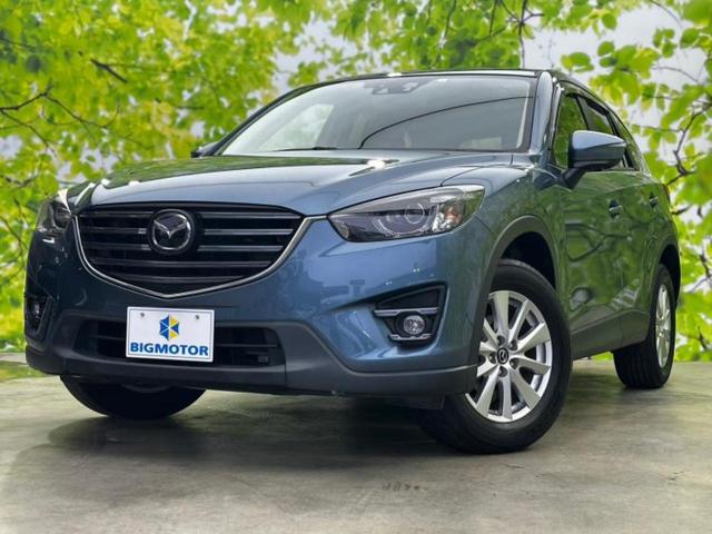 ＣＸ－５ ２０Ｓプロアクティブ　純正　ＳＤナビ／衝突安全装置／車線逸脱防止支援システム／パーキングアシスト　バックガイド／ドライブレコーダー　前後／ヘッドランプ　ＬＥＤ／ＵＳＢジャック／Ｂｌｕｅｔｏｏｔｈ接続／ＥＴＣ　バックカメラ（1枚目）