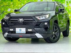 トヨタ　ＲＡＶ４　４ＷＤアドベンチャー　サンルーフ　ＴＲＤエアロ　保証書