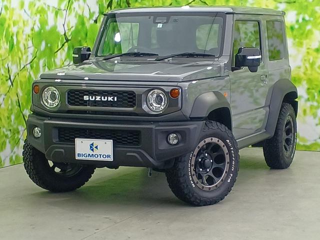 スズキ ジムニーシエラ ４ＷＤ　ＪＣ　社外　メモリーナビ／セーフティサポート（スズキ）／シートヒーター　前席／車線逸脱防止支援システム／ドライブレコーダー　前後／ヘッドランプ　ＬＥＤ／Ｂｌｕｅｔｏｏｔｈ接続／ＥＴＣ２．０　バックカメラ