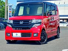 ホンダ　Ｎ−ＢＯＸカスタム　Ｇ　ターボＬパッケージ　Aftermarket　ＳＤナビ