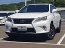 レクサス ＲＸ ４ＷＤ　ＲＸ３５０Ｆスポーツ　サンルーフ／保証書...