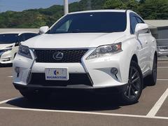 レクサス　ＲＸ　４ＷＤ　ＲＸ３５０Ｆスポーツ　サンルーフ　保証書