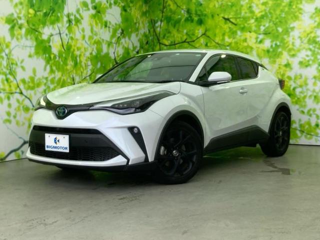 C-HR（トヨタ）Ｇモードネロセーフティプラス３　保証書／ディスプレイオーディオ／衝突安全装置／シートヒーター／全方位モニター／車線逸脱防止支援システム／シート　ハーフレザー／パーキングアシスト　バックガイド／ヘッドランプ　ＬＥＤ　全周囲カメラ 中古車画像