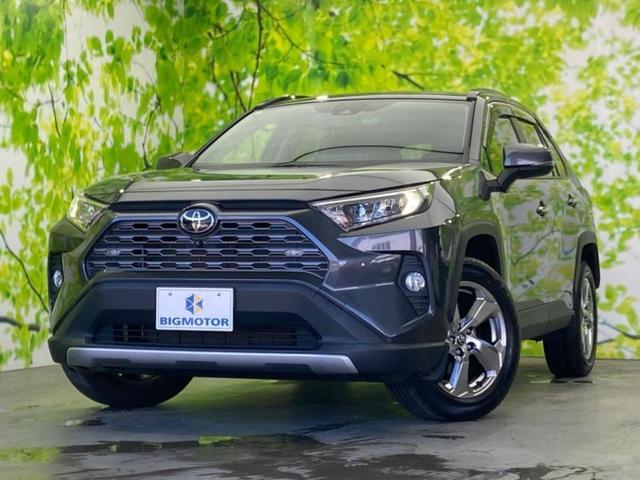 ＲＡＶ４(トヨタ) ４ＷＤ　Ｇ　保証書／ディスプレイオーディオ／トヨタセーフティセンス／シートヒーター　前席／パノラミックビューモニター／車線逸脱防止支援システム／シート　合皮／電動バックドア／ドライブレコーダー　前後　全周囲カメラ 中古車画像