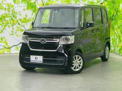 ホンダ　Ｎ−ＢＯＸ　Ｇ　衝突安全装置　車線逸脱防止支援システム　ヘッドランプ