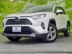 トヨタ　ＲＡＶ４　４ＷＤハイブリッドＧ　保証書　純正　９インチ