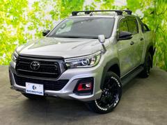 トヨタ　ハイラックス　４ＷＤ　Ｚブラックラリーエディション　保証書　純正