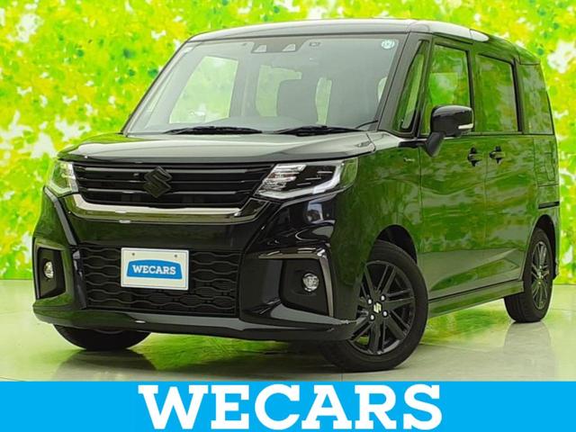 スズキ ソリオ ハイブリッドSZ 保証書 純正 9インチの中古車
