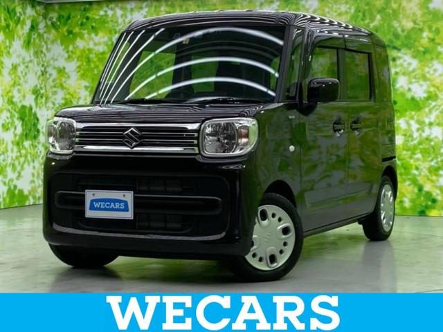 ハイブリッドＧ　新品タイヤ／保証書／セーフティサポート（スズキ）／車線逸脱防止支援システム／ＥＢＤ付ＡＢＳ／禁煙車／エアバッグ　運転席／エアバッグ　助手席／エアバッグ　サイド／衝突安全ボディ／キーレスエントリー