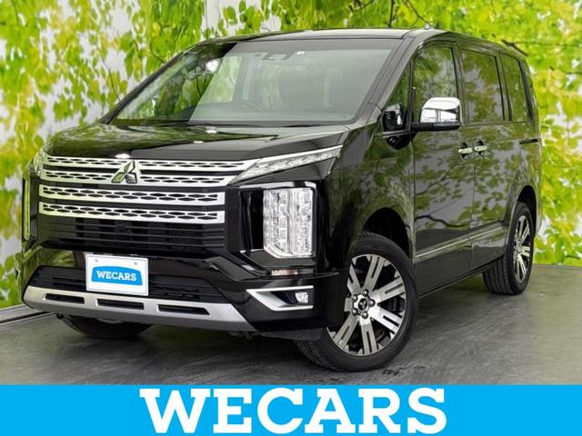 ４ＷＤ　Ｐ　保証書／純正　１０インチ　ＳＤナビ／イーアシスト（ミツビシ）／両側電動スライドドア／エアーシート　前席／マルチアラウンドモニター／車線逸脱防止支援システム／パーキングアシスト　バックガイド　電動シート