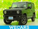 スズキ ジムニー ４ＷＤ　ＸＣ　新品タイヤ／保証書／社外　ＳＤナ...