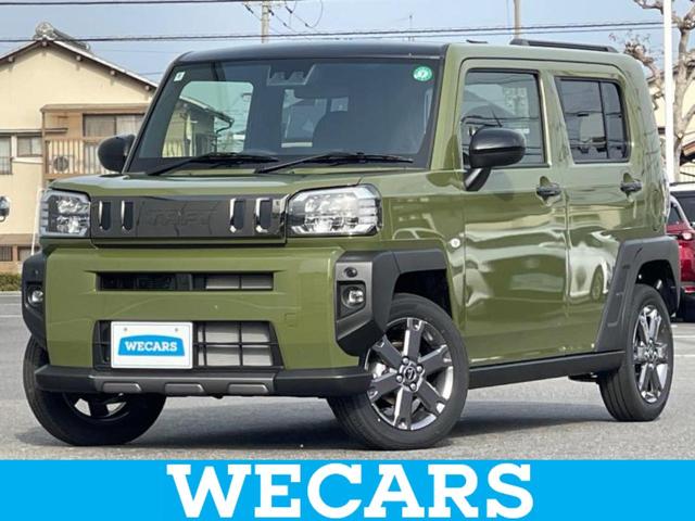 Ｇダーククロムベンチャー　ガラスルーフ／スマートアシスト（トヨタ・ダイハツ）／シートヒーター　前席／車線逸脱防止支援システム／届出済未使用車／ヘッドランプ　ＬＥＤ／ＵＳＢジャック／ＥＢＤ付ＡＢＳ／横滑り防止装置　サンルーフ