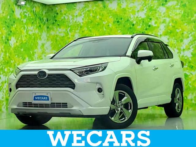 ＲＡＶ４(トヨタ) ４ＷＤハイブリッドＧ　純正　９インチ　ＳＤナビ／トヨタセーフティセンス／シートヒーター　前席／車線逸脱防止支援システム／シート　合皮／電動バックドア／ヘッドランプ　ＬＥＤ／Ｂｌｕｅｔｏｏｔｈ接続／ＥＴＣ／バックモニター 中古車画像