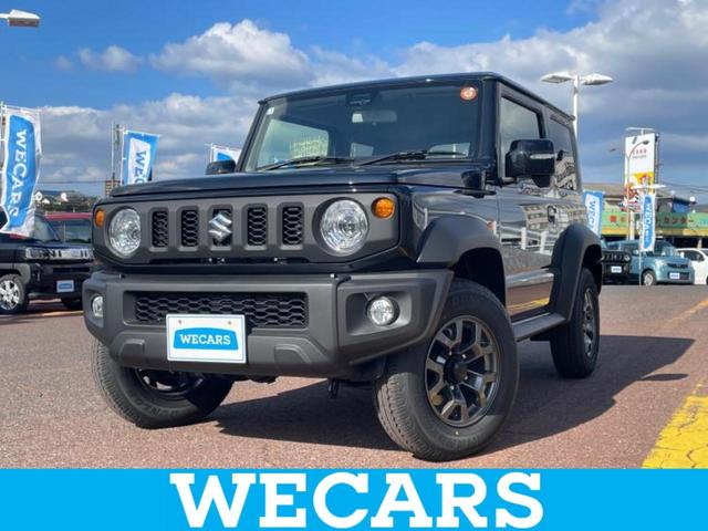 ４ＷＤ　ＪＣ　保証書／衝突安全装置／シートヒーター／車線逸脱防止支援システム／ヘッドランプ　ＬＥＤ／ＥＢＤ付ＡＢＳ／横滑り防止装置／アイドリングストップ／セーフティサポート（スズキ）／禁煙車／エアバッグ　運転席