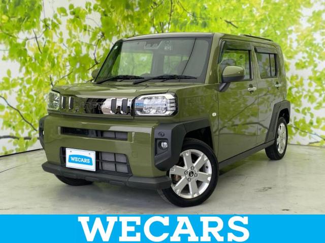 Ｇ　新品タイヤ／ガラスルーフ／保証書／純正　ＳＤナビ／スマートアシスト（トヨタ・ダイハツ）／シートヒーター／車線逸脱防止支援システム／パーキングアシスト　バックガイド／ヘッドランプ　ＬＥＤ　サンルーフ