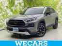 トヨタ ＲＡＶ４ ４ＷＤアドベンチャー　新品タイヤ／保証書／社外...