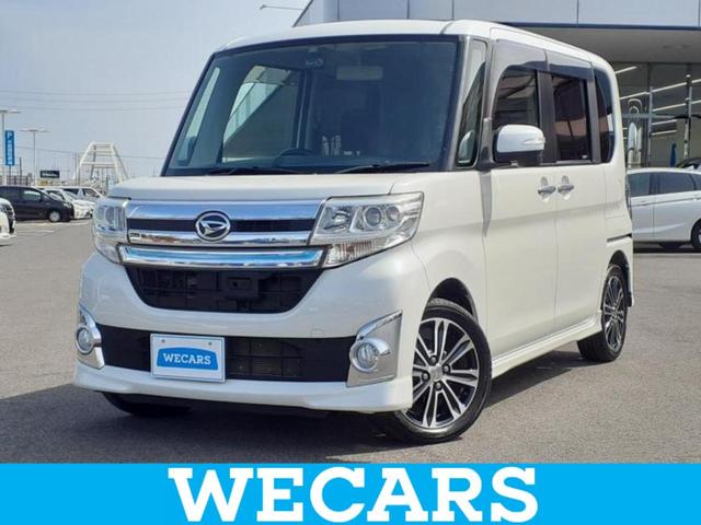 カスタムＲＳ　ＳＡ　純正　ＳＤナビ／衝突安全装置／両側電動スライドドア／ヘッドランプ　ＨＩＤ／ＥＴＣ／ＥＢＤ付ＡＢＳ／横滑り防止装置／アイドリングストップ／フルセグＴＶ／エアバッグ　運転席／エアバッグ　助手席