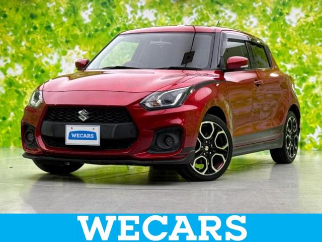 スイフトスポーツ スポーツ　新品タイヤ／保証書／社外　９インチ　ＳＤナビ／シートヒーター／ヘッドランプ　ＬＥＤ／Ｂｌｕｅｔｏｏｔｈ接続／ＥＢＤ付ＡＢＳ／横滑り防止装置／フルセグＴＶ／衝突安全ボディ／パワーウインドウ　盗難防止装置（1枚目）
