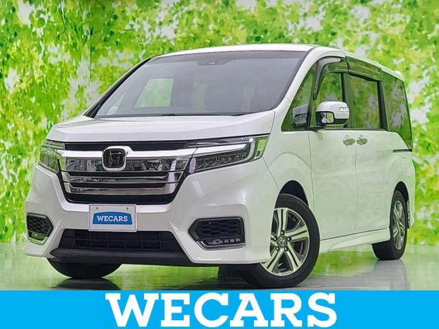 ｅＨＥＶスパーダＧ・ホンダセンシング　新品タイヤ／純正　９インチ　ＳＤナビ／フリップダウンモニター　純正　１１．６インチ／ホンダセンシング／両側電動スライドドア／車線逸脱防止支援システム／ドライブレコーダー　前後　衝突被害軽減システム