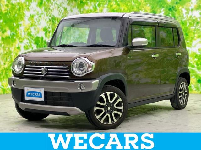 ４ＷＤ　Ｊスタイル３　保証書／社外　ＳＤナビ／衝突安全装置／シートヒーター／車線逸脱防止支援システム／シート　ハーフレザー／ヘッドランプ　ＨＩＤ／ＥＴＣ／ＥＢＤ付ＡＢＳ／横滑り防止装置／アイドリングストップ　ワンオーナー