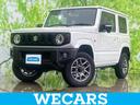 スズキ ジムニー ４ＷＤ　ＸＣ　新品タイヤ／保証書／社外　８イン...