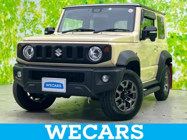 ４ＷＤ　ＪＣ　保証書／純正　９インチ　ＳＤナビ／衝突安全装置／シートヒーター　前席／車線逸脱防止支援システム／ヘッドランプ　ＬＥＤ／ＥＴＣ／横滑り防止装置／アイドリングストップ／クルーズコントロール　バックカメラ