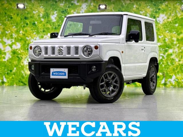 ジムニー(スズキ) ４ＷＤ　ＸＬ　ディスプレイオーディオ／シートヒーター／ＡＢＳ／横滑り防止装置／エアバッグ　運転席／エアバッグ　助手席／エアバッグ　サイド／アルミホイール　純正 中古車画像