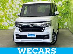 ホンダ　Ｎ−ＢＯＸカスタム　Ｌ　新品タイヤ　Aftermarket　ＳＤナビ