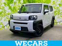 ダイハツ タフト ４ＷＤ　Ｘ　新品タイヤ／保証書／衝突安全装置／...