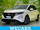 日産 ノート Ｘ　新品タイヤ／保証書／純正　８インチ　ＳＤナビ／...
