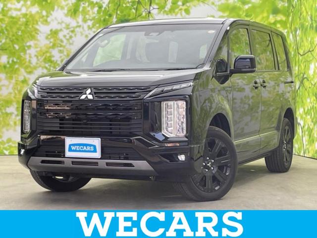 三菱 デリカＤ：５ ４ＷＤシャモニー　Aftermarket　１１インチ　ＳＤナビ