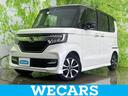 ホンダ Ｎ－ＢＯＸカスタム Ｇ・Ｌホンダセンシング　新品タイヤ／...