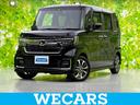 ホンダ Ｎ－ＢＯＸカスタム Ｌ　新品タイヤ／保証書／社外　８イン...