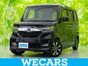 ホンダ Ｎ－ＢＯＸカスタム Ｇ・Ｌホンダセンシング　保証書／社外...