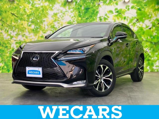 ４ＷＤ　ＮＸ２００ｔ　Ｆスポーツ　純正　ＳＤナビ／プリクラッシュセーフティ／シートヒーター／シート　フルレザー／パーキングアシスト　バックガイド／電動バックドア／ヘッドランプ　３眼ＬＥＤ／Ｂｌｕｅｔｏｏｔｈ接続／ＥＴＣ　革シート